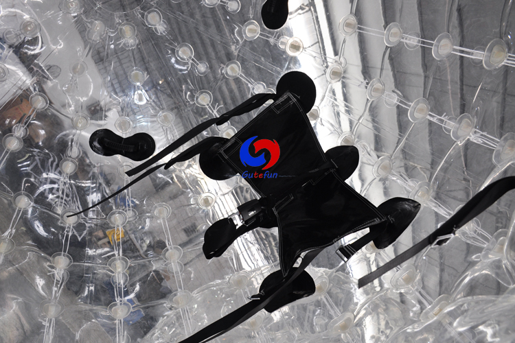 3m Dia. 1.0mm TPU inflatable zorb ball
