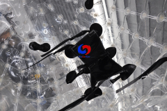 3m Dia. 1.0mm TPU inflatable zorb ball