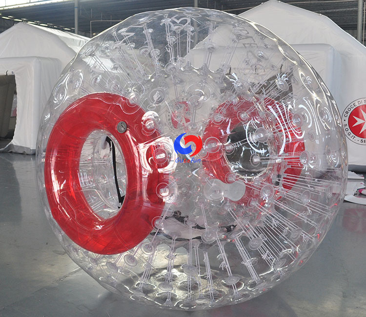 PVC zorb ball,human hamster inflatable zorb ball