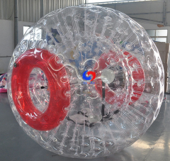 PVC zorb ball,human hamster inflatable zorb ball