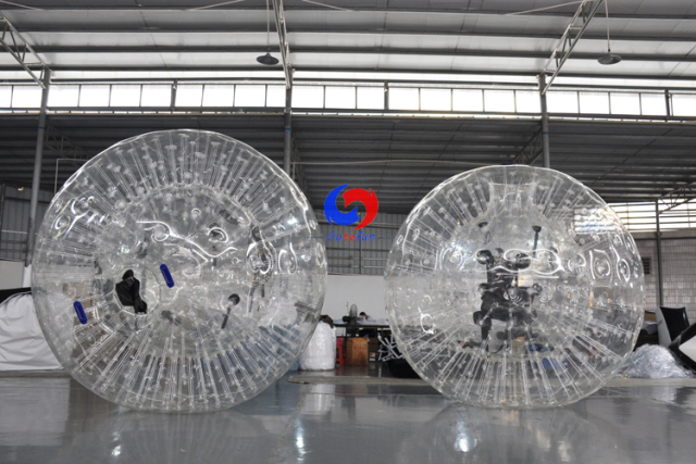 3m Dia. 1.0mm TPU inflatable zorb ball