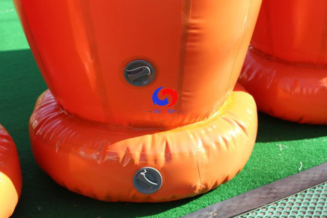 airtight zorb ball bowling ball