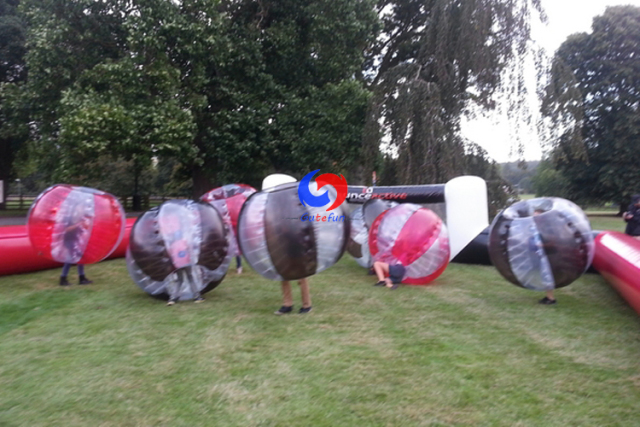 Football soccer inflatable bumper bubble ball