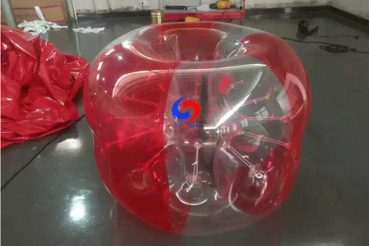 New design large bubble inflatable body bumper ball