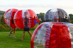 Football soccer inflatable bumper bubble ball