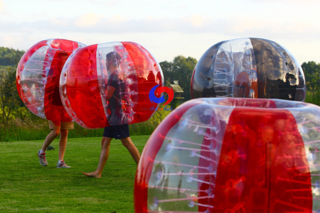 Football soccer inflatable bumper bubble ball