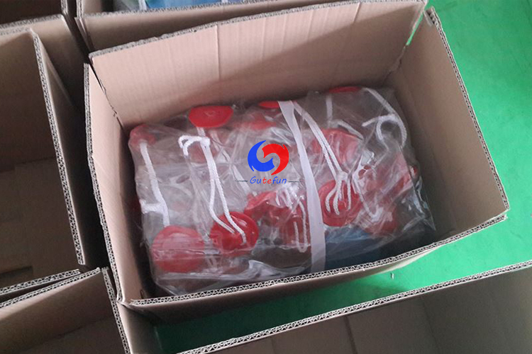 1.5m Dia. 0.8mm TPU inflatable bumper ball