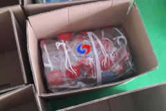 1.5m Dia. 0.8mm TPU inflatable bumper ball