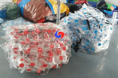 1.5m Dia. 0.8mm TPU inflatable bumper ball