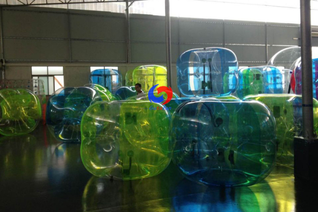 New design large bubble inflatable body bumper ball