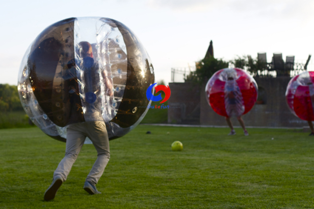 Football soccer inflatable bumper bubble ball