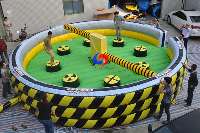 Ultimate Multi Player Wipeout Sweeper Action Game Toxic Meltdown 