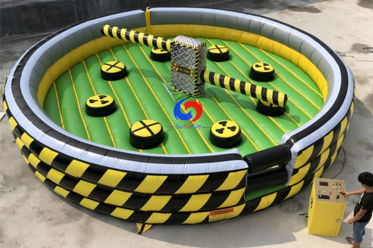 Ultimate Multi Player Wipeout Sweeper Action Game Toxic Meltdown 