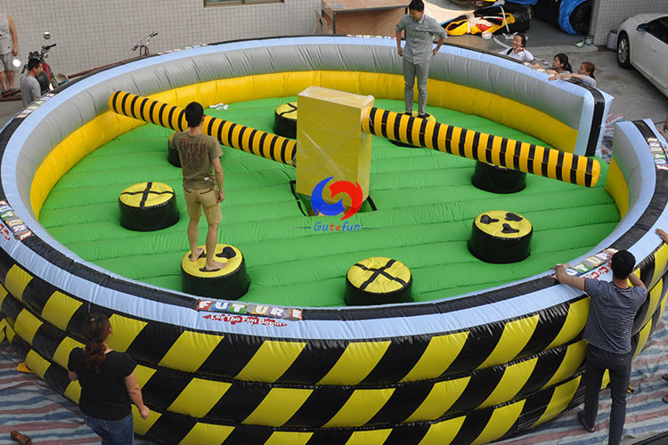 Ultimate Multi Player Wipeout Sweeper Action Game Toxic Meltdown 