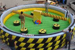 Ultimate Multi Player Wipeout Sweeper Action Game Toxic Meltdown 