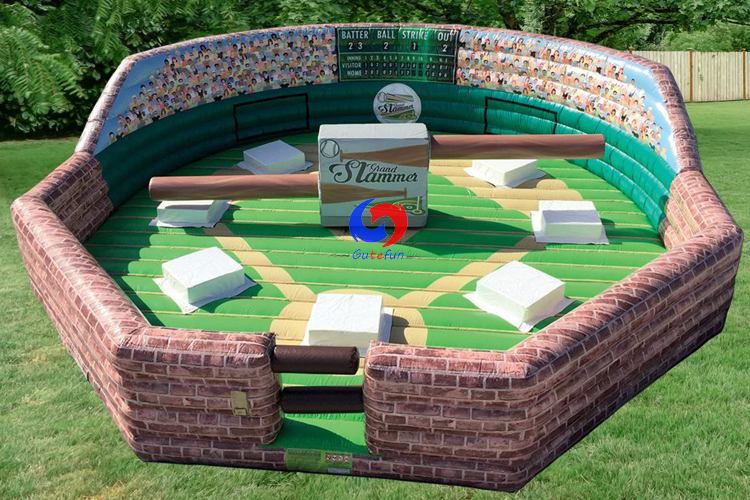 Customized commercial amusement park mechanical ride games 8 man wipeout/meltdown/sweeper for sale