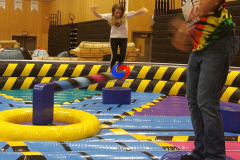 Best sale inflatable meltdown game jumping Inflatable bouncer sports for adults and kids