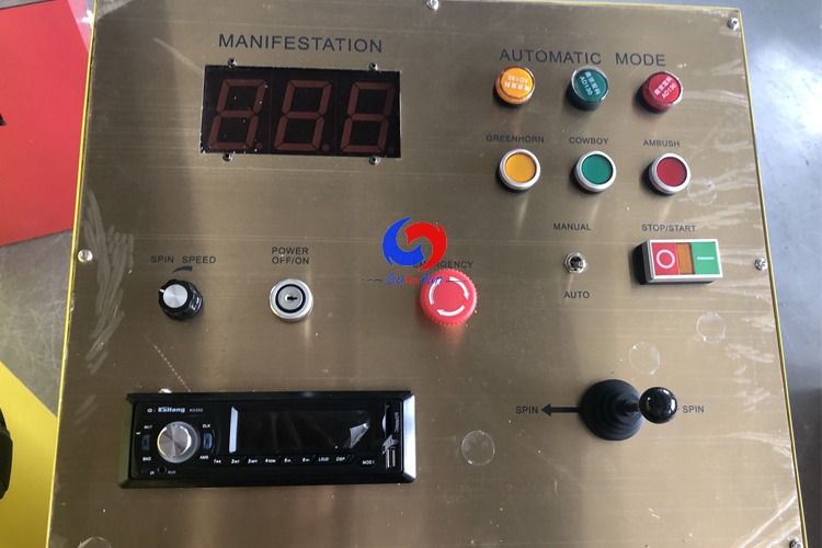 customized toxic mechanical meltdown sweeper, mechanical wipeout spin arm