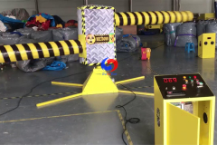 customized toxic mechanical meltdown sweeper, mechanical wipeout spin arm