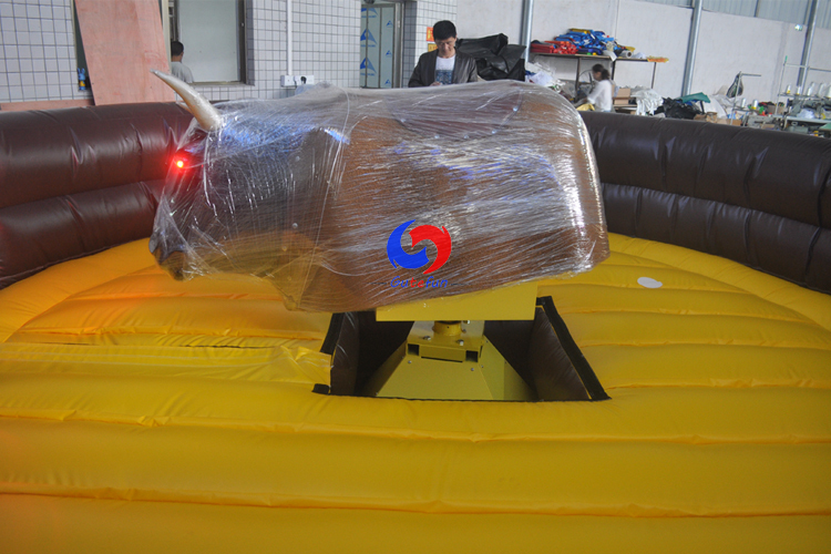 hot sale kids adult inflatable rodeo bull ride machine, mechanical bull riding for sale