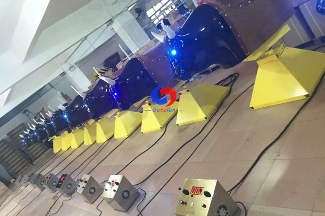Lightweight portable Multi ride mechanical bull, mechanical rodeo bull attachment for sale