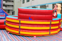 custom bull inflatable mechanical bucking rodeo bull for sale