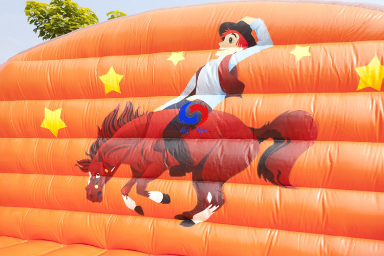hot sale cheap western mechanical rodeo bull price, inflatable mechanical rodeo bull riding machine for sale
