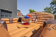 Mechanical Rodeo Bull Riding Western bull inflatable