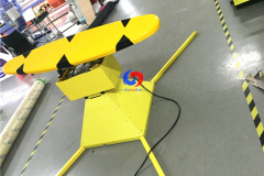 Mechanical Surfboard /snowboard simulator ride machine, inflatable surfboard / snowboard