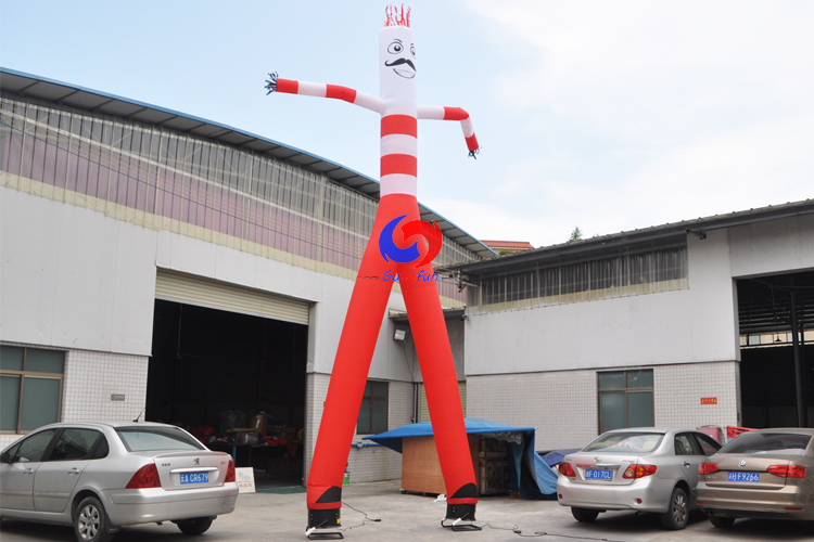 two legs 27ft 8m H Giant Clown inflatable air dancer, inflatable sky dancer for sale