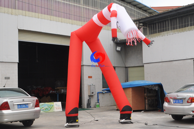 two legs 27ft 8m H Giant Clown inflatable air dancer, inflatable sky dancer for sale