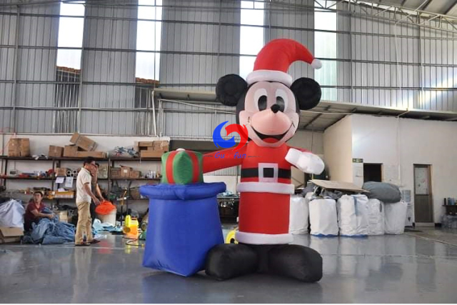 Micky inflatable cartoon