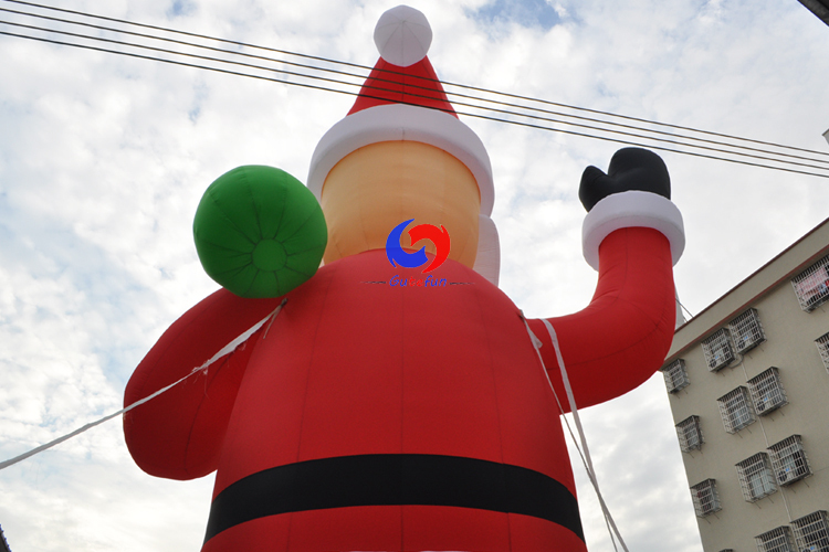 Wholesale Christmas inflatables santa claus. Wish you Merry Christmas !!!