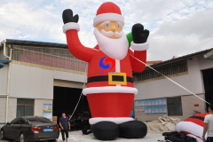 Wholesale Christmas inflatables santa claus. Wish you Merry Christmas !!!