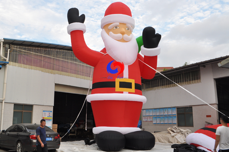 Wholesale Christmas inflatables santa claus. Wish you Merry Christmas !!!