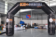 Redbull Extreme sport 5m start/finish line inflatable arch,custom inflatable race arch for sale