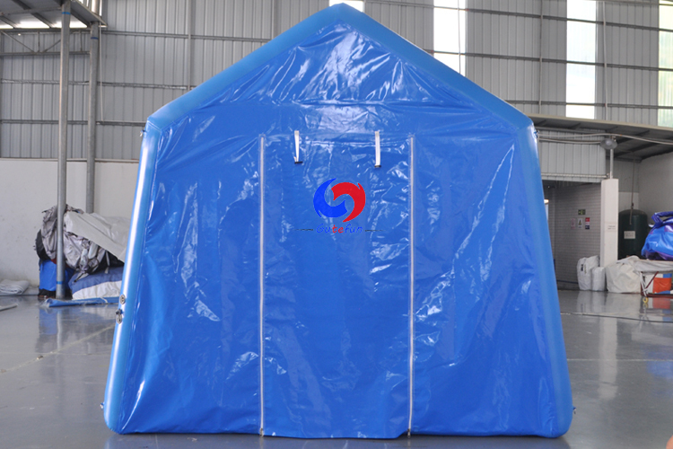 outdoor emergency inflatable medical tent, ambulance inflatable hospital tent for sale