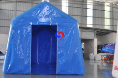 outdoor emergency inflatable medical tent, ambulance inflatable hospital tent for sale