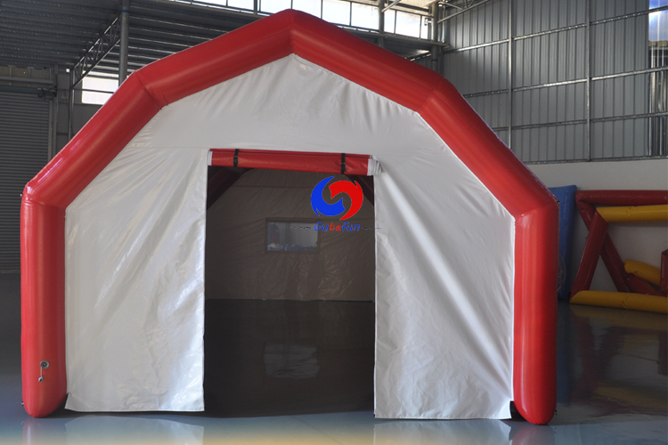 Large Outdoor Medical Rescue Inflatable Sanitary Tent,Inflatable Epidemic Prevention Hospital