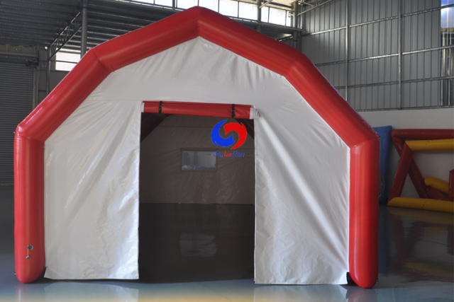 Large Outdoor Medical Rescue Inflatable Sanitary Tent,Inflatable Epidemic Prevention Hospital