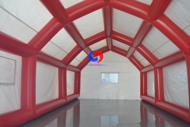 Large Outdoor Medical Rescue Inflatable Sanitary Tent,Inflatable Epidemic Prevention Hospital
