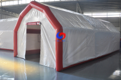 Large Outdoor Medical Rescue Inflatable Sanitary Tent,Inflatable Epidemic Prevention Hospital