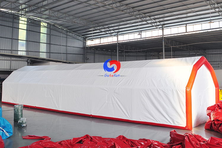 Large Field Command Disinfection Disaster Refugee Relief Tent Emergency Medical Rescue Inflatable Hospital Tent