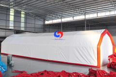 Large Field Command Disinfection Disaster Refugee Relief Tent Emergency Medical Rescue Inflatable Hospital Tent