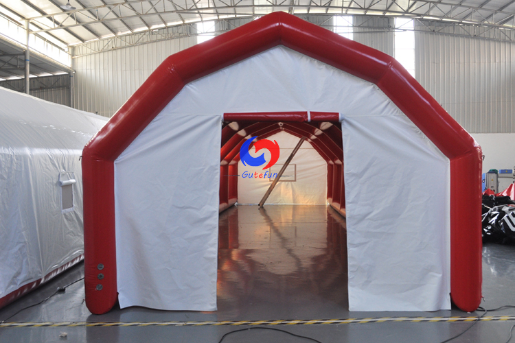 Large Field Command Disinfection Disaster Refugee Relief Tent Emergency Medical Rescue Inflatable Hospital Tent
