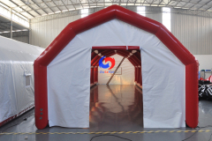 Large Field Command Disinfection Disaster Refugee Relief Tent Emergency Medical Rescue Inflatable Hospital Tent