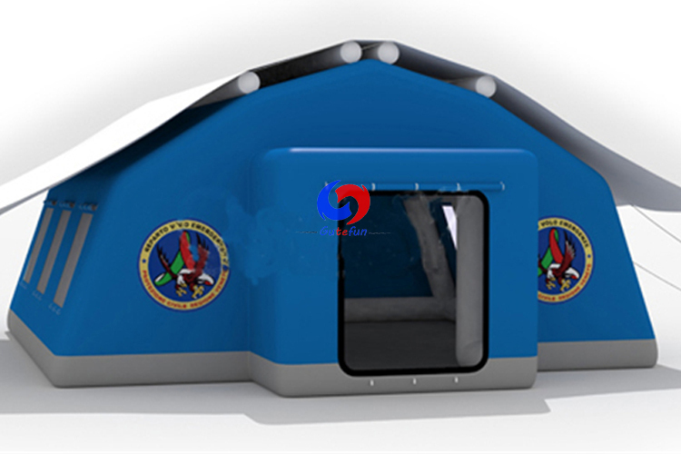Large Outdoor Medical Rescue Inflatable Sanitary Tent,Inflatable Epidemic Prevention Hospital