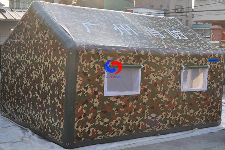 Camoul Fire Relief Medical Rescue Emergency Command inflatable military tent for sale
