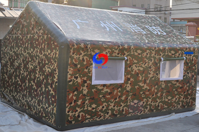 Camoul Fire Relief Medical Rescue Emergency Command inflatable military tent for sale