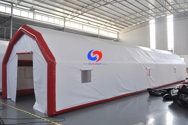 Large Field Command Disinfection Disaster Refugee Relief Tent Emergency Medical Rescue Inflatable Hospital Tent